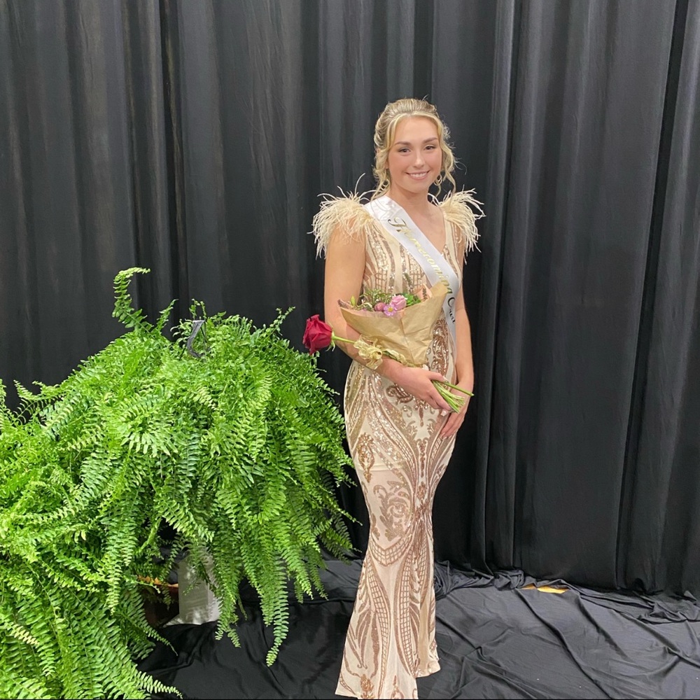 Gold Prom Dress
